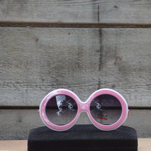 Oversized Retro Look Sunglasses